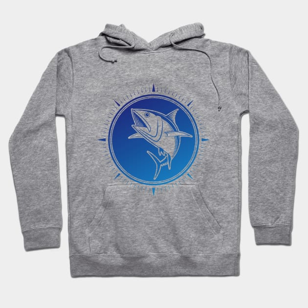 big game fishing Hoodie by richhwalsh